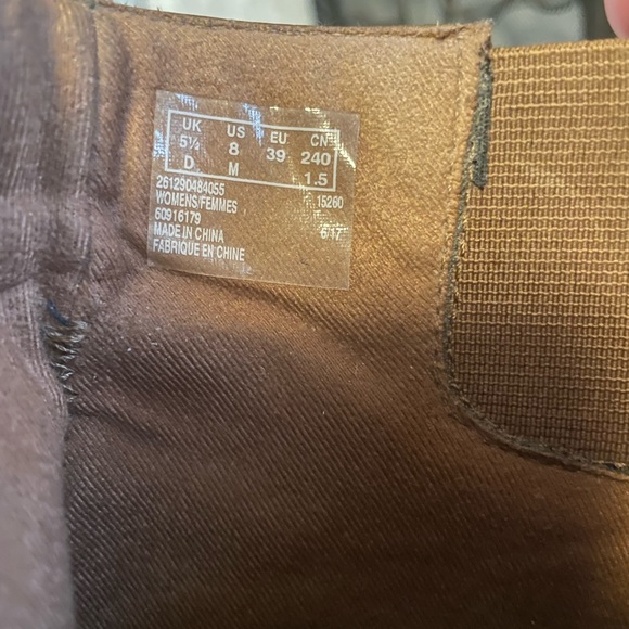 Clarks suede brown ankle boots - Picture 6 of 8